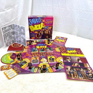 Saved By The Bell Board Game 2017 Pressman 100% Complete